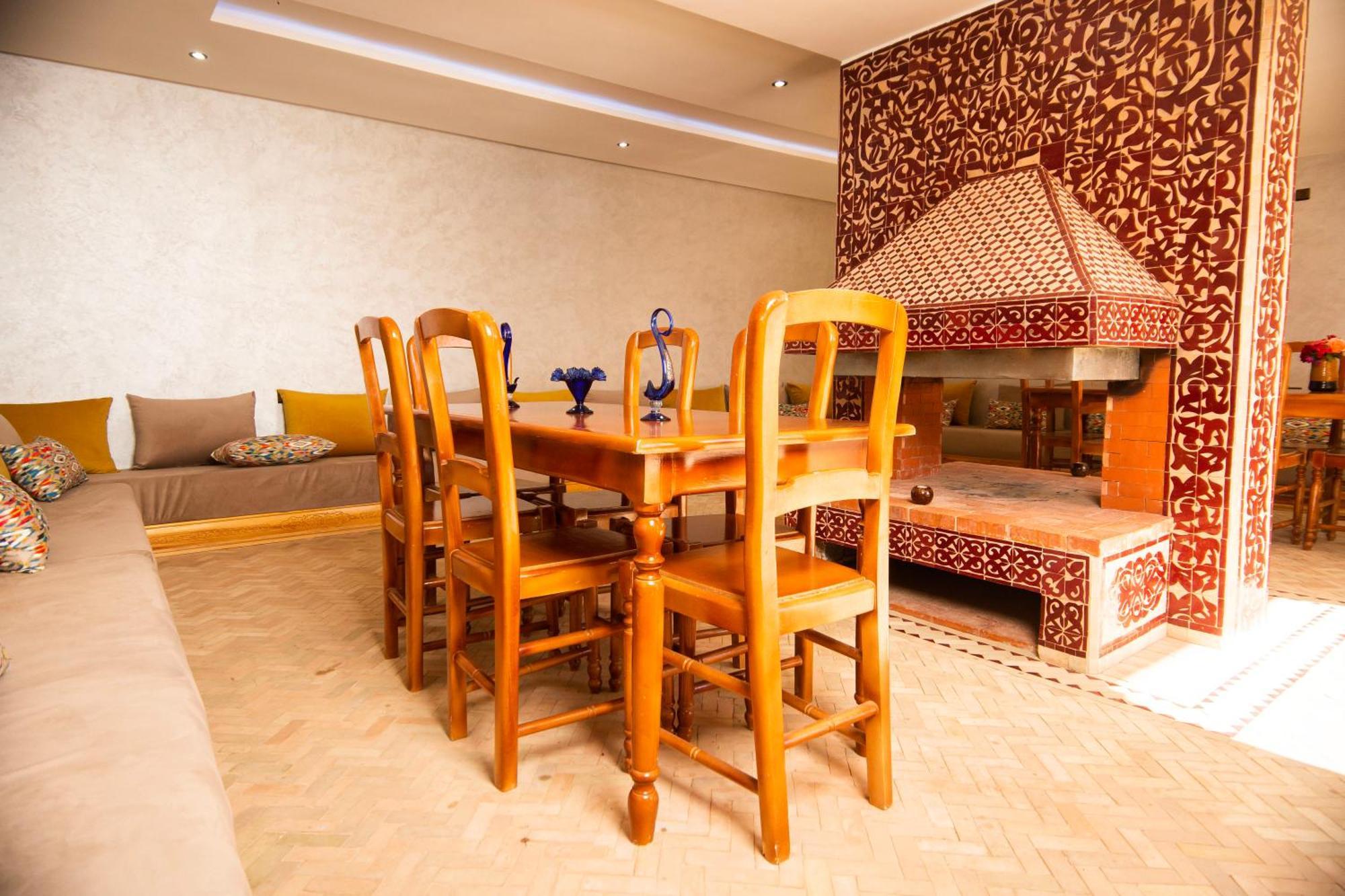 Ferme D'Hote Zomorroda Марракеш Экстерьер фото